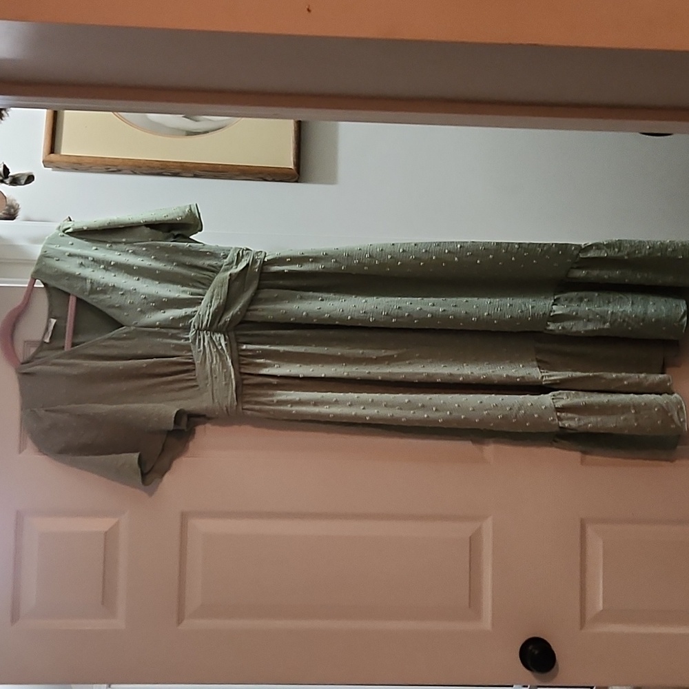 Cottage core long dress